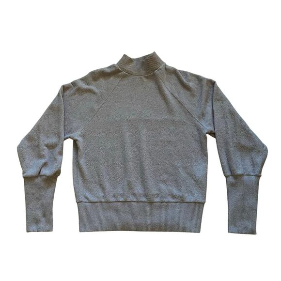 Anthropologie Maeve Laney Mock Neck Long Sleeve Cottagecore Sweater Women Small - Picture 7 of 11